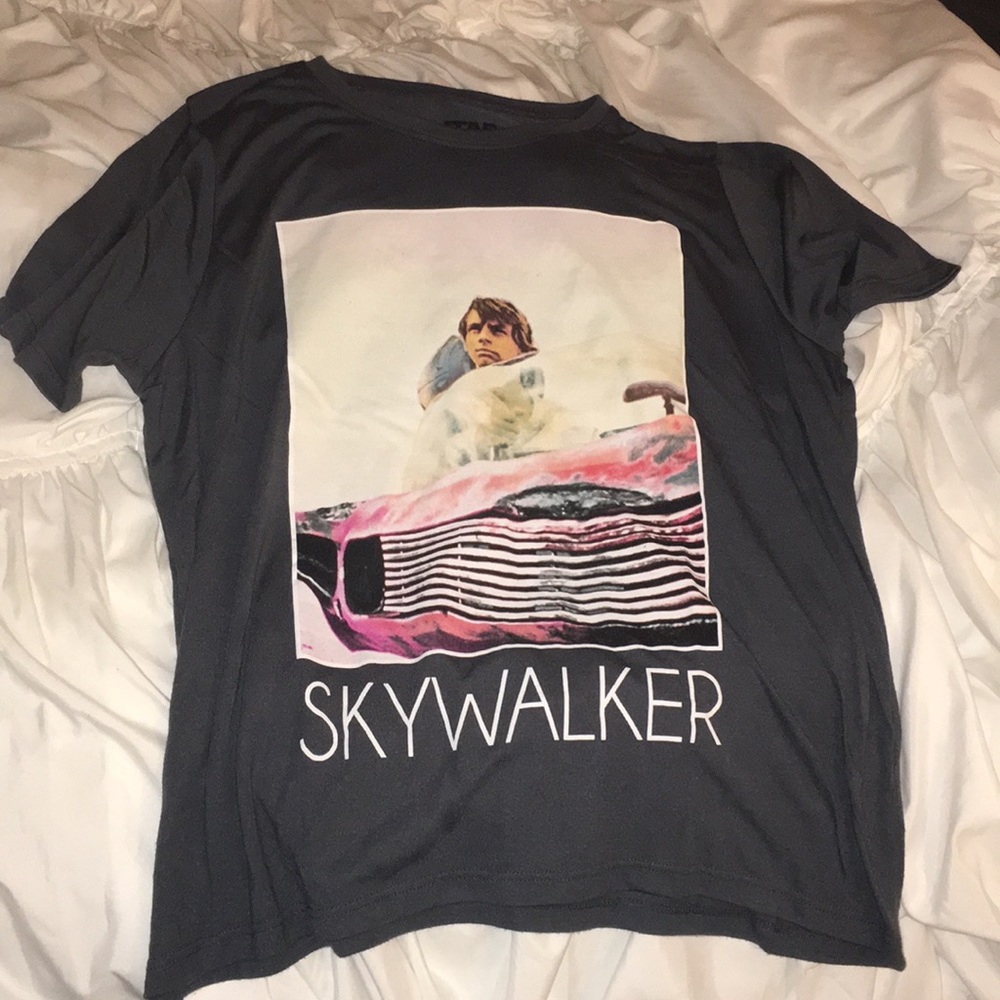 Gray Luke Skywalker T-Shirt